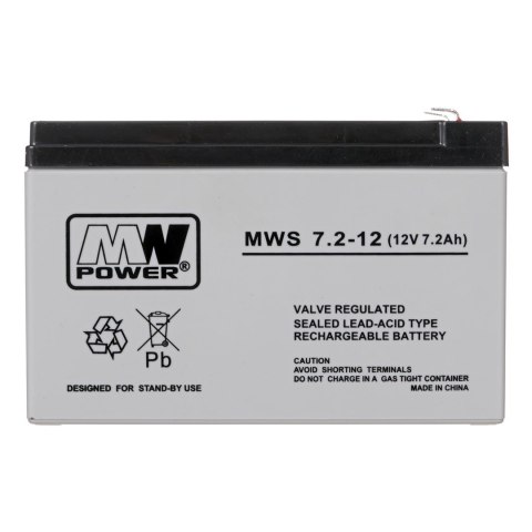 Akumulator MPL POWER ELEKTRO MWS 7.2-12 Akumulator MPL POWER ELEKTRO MWS 7.2-12