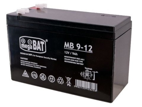 Akumulator bezobsługowy MPL POWER ELEKTRO MB 9-12 Akumulator bezobsługowy MPL POWER ELEKTRO MB 9-12