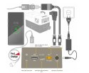 Yolco Bateria Zewnętrzna Yopowerbank CSX5