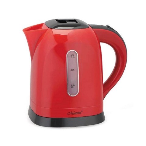 Czajnik elektryczny MAESTRO 1,5 l MR-034-RED Maestro Czajnik elektryczny MAESTRO 1,5 l MR-034-RED Maestro