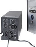 ENERGENIE ENERGENIE ZASILACZ AWARYJNY UPS AVR 3000VA LCD, 3X C13, 3X SCHUKO, USB, RJ45