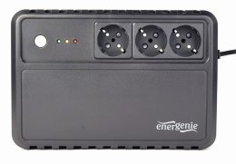 ENERGENIE ENERGENIE ZASILACZ AWARYJNY UPS DESKTOP UPS 600VA LED 3X SCHUKO 230V OUT