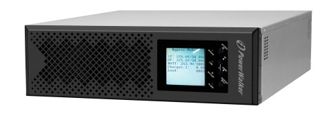 POWER WALKER UPS ON-LINE VFI 10K CPH 3/3 FAZY 10KVA, TERMINAL IN/OUT, USB/RS-232, EPO, LCD, BRAK AKU POWER WALKER UPS ON-LINE VFI 10K CPH 3/3 FAZY 10KVA, TERMINAL IN/OUT, USB/RS-232, EPO, LCD, BRAK AKU