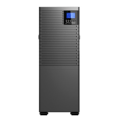 POWER WALKER UPS ON-LINE VFI 6000 ICT IOT PF1 6000VA TERMINAL USB-B, RS232, LCD, TOWER POWER WALKER UPS ON-LINE VFI 6000 ICT IOT PF1 6000VA TERMINAL USB-B, RS232, LCD, TOWER