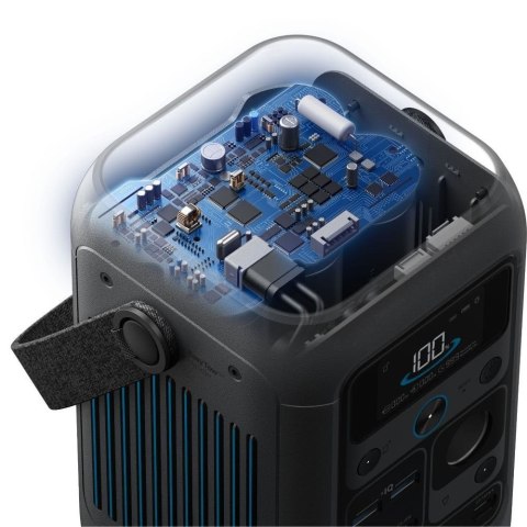 Przenośna stacja zasilania Anker Solix C300X DC 288Wh 300W Przenośna stacja zasilania Anker Solix C300X DC 288Wh 300W