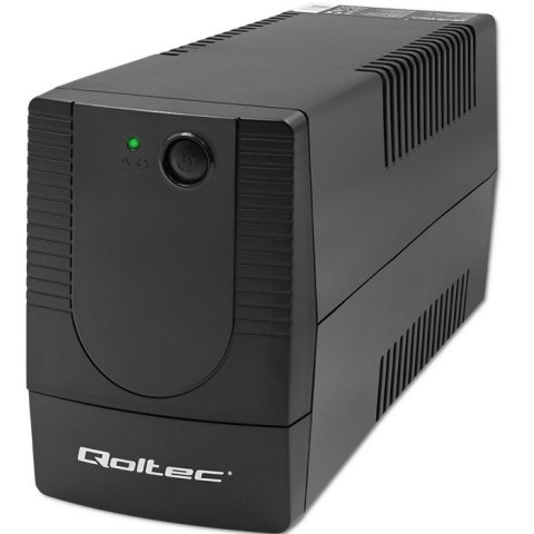 QOLTEC ZASILACZ AWARYJNY UPS LINE INTERACTIVE | MONOLITH | 650VA | 360W QOLTEC ZASILACZ AWARYJNY UPS LINE INTERACTIVE | MONOLITH | 650VA | 360W