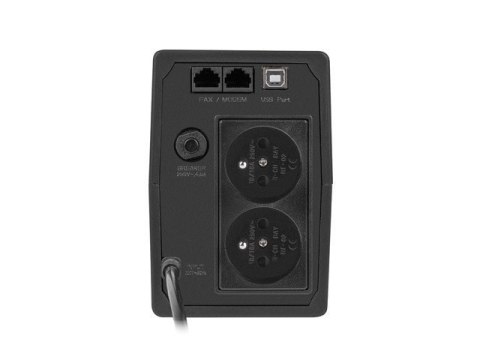 UPS ARMAC HOME LINE-INT 2x230V PL USB-B H650E/LEDV2 UPS ARMAC HOME LINE-INT 2x230V PL USB-B H650E/LEDV2