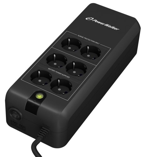 UPS Power Walker VFD 600 APFC (600VA 300W offline) UPS Power Walker VFD 600 APFC (600VA 300W offline)