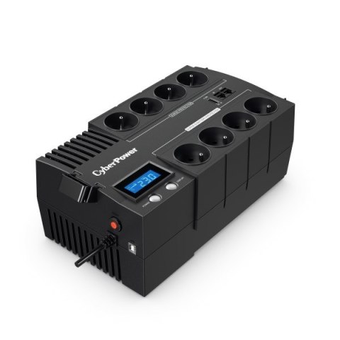 Zasilacz UPS CyberPower BR700ELCD-FR (TWR; 700VA) Zasilacz UPS CyberPower BR700ELCD-FR (TWR; 700VA)