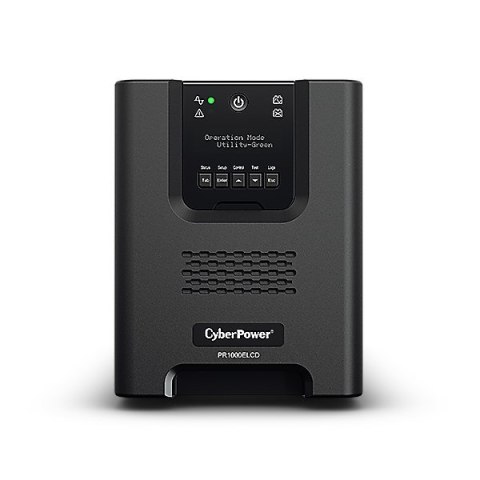 Zasilacz UPS CyberPower PR1000ELCD (TWR; 1000VA) Zasilacz UPS CyberPower PR1000ELCD (TWR; 1000VA)
