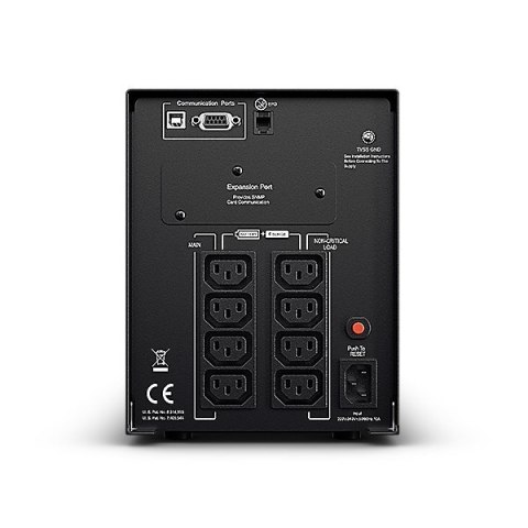 Zasilacz UPS CyberPower PR1000ELCD (TWR; 1000VA) Zasilacz UPS CyberPower PR1000ELCD (TWR; 1000VA)