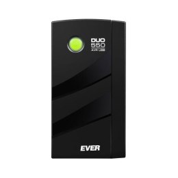 Ever Zasilacz UPS EVER DUO 550 AVR USB (TWR; 550VA) (T/DAVRTO-000K55/00)