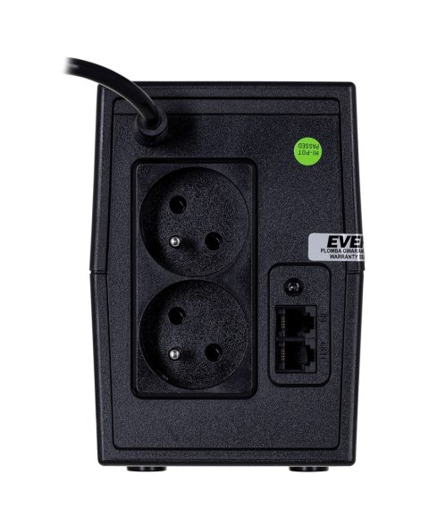 Zasilacz UPS EVER EASYLINE 650AVR USB (T/EASYTO-000K65/00) Zasilacz UPS EVER EASYLINE 650AVR USB (T/EASYTO-000K65/00)