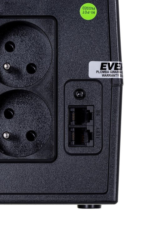 Zasilacz UPS EVER EASYLINE 650AVR USB (T/EASYTO-000K65/00) Zasilacz UPS EVER EASYLINE 650AVR USB (T/EASYTO-000K65/00)