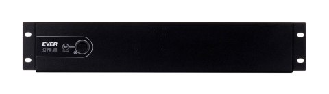 Zasilacz UPS EVER ECO Pro 1000 AVR CDS 19" 2U (Rack; 1000VA) (W/EAVRRM-001K00/00) Zasilacz UPS EVER ECO Pro 1000 AVR CDS 19" 2U (Rack; 1000VA) (W/EAVRRM-001K00/00)