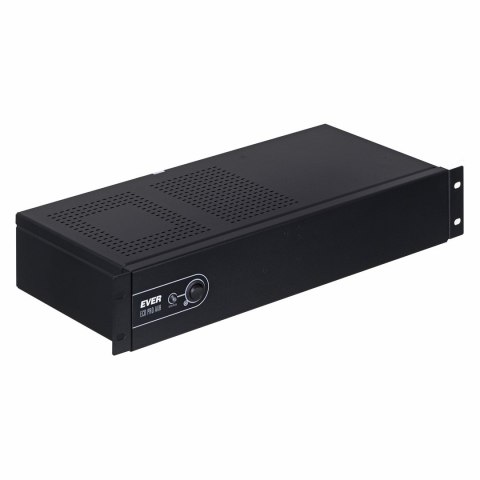 Zasilacz UPS EVER ECO Pro 1200 AVR CDS 19" (Rack; 1200VA) (W/EAVRRM-001K20/00) Zasilacz UPS EVER ECO Pro 1200 AVR CDS 19" (Rack; 1200VA) (W/EAVRRM-001K20/00)