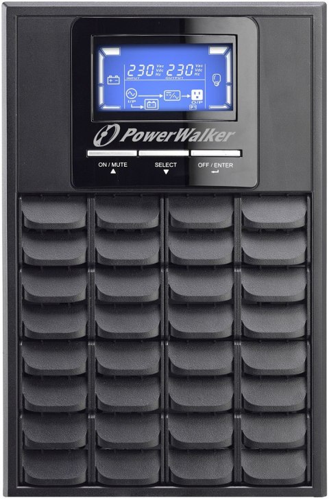 Zasilacz UPS POWER WALKER VFI 1000 C LCD (1000VA) Zasilacz UPS POWER WALKER VFI 1000 C LCD (1000VA)