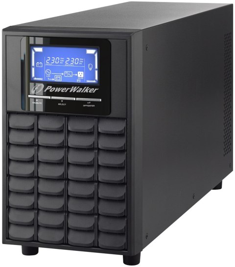Zasilacz UPS POWER WALKER VFI 2000 C LCD (2000VA) Zasilacz UPS POWER WALKER VFI 2000 C LCD (2000VA)