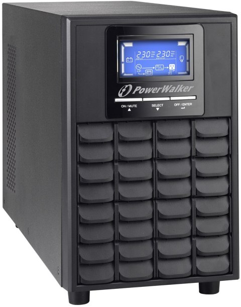 Zasilacz UPS POWER WALKER VFI 2000 C LCD (2000VA) Zasilacz UPS POWER WALKER VFI 2000 C LCD (2000VA)