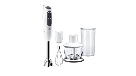 Blender ręczny Braun MQ3135WH Sauce 750W biały Blender ręczny Braun MQ3135WH Sauce 750W biały