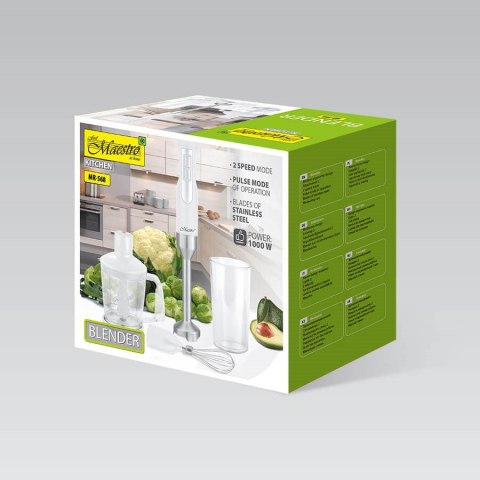 Blender zestaw Maestro MR-568 Maestro Blender zestaw Maestro MR-568 Maestro