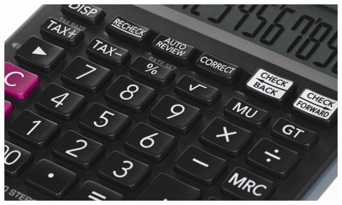 CASIO KALKULATOR BIUROWY MJ-120D PLUS CZARNY, 12 CYFROWY WYŚWIETLACZ Casio