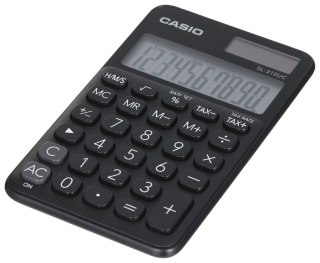 CASIO KALKULATOR KIESZONKOWY SL-310UC-BK CZARNY, 10 CYFROWY WYŚWIETLACZ Casio