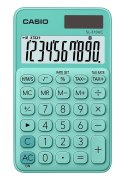 CASIO Kalkulator kieszonkowy SL-310UC-GN BOX, 10-cyfrowy, 70x118mm, kartonik, zielony Casio