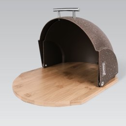 Chlebak MAESTRO MR-1678-BR-BROWN brązowy Maestro