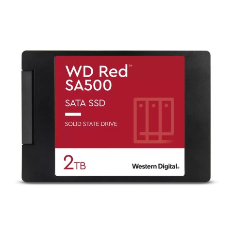 Dysk SSD WD Red 2TB 2,5" SATA WDS200T2R0A WD Dysk SSD WD Red 2TB 2,5" SATA WDS200T2R0A WD