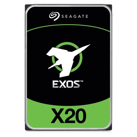 Dysk serwerowy HDD Seagate Exos X20 (20 TB; 3.5"; SATA) Seagate Dysk serwerowy HDD Seagate Exos X20 (20 TB; 3.5"; SATA) Seagate