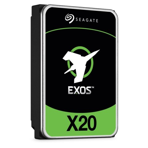 Dysk serwerowy HDD Seagate Exos X20 (20 TB; 3.5"; SATA) Seagate Dysk serwerowy HDD Seagate Exos X20 (20 TB; 3.5"; SATA) Seagate