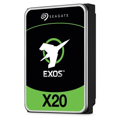 Dysk serwerowy HDD Seagate Exos X20 (20 TB; 3.5"; SATA) Seagate Dysk serwerowy HDD Seagate Exos X20 (20 TB; 3.5"; SATA) Seagate