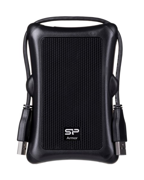 Dysk zewnętrzny HDD Silicon Power Armor A30 (1TB; 2.5"; USB 3.2; 5400 obr/min; Black; SP010TBPHDA30S3A) Silicon Power