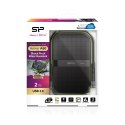 Silicon Power Dysk zewnętrzny HDD Silicon Power Armor A60 (2TB; 2.5"; USB 3.2; 5400 obr/min; Green-Black; SP020TBPHDA60S3K)