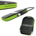 Silicon Power Dysk zewnętrzny HDD Silicon Power Armor A60 (2TB; 2.5"; USB 3.2; 5400 obr/min; Green-Black; SP020TBPHDA60S3K)