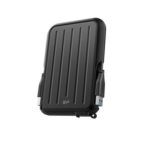 Dysk zewnętrzny HDD Silicon Power Armor A66 (2TB; 2,5"; USB 3.2; Black; SP020TBPHD66SS3K) Silicon Power Dysk zewnętrzny HDD Silicon Power Armor A66 (2TB; 2,5"; USB 3.2; Black; SP020TBPHD66SS3K) Silicon Power