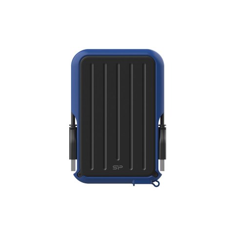 Dysk zewnętrzny HDD Silicon Power Armor A66 (2TB; 2,5"; USB 3.2; Blue; SP020TBPHD66SS3B) Silicon Power Dysk zewnętrzny HDD Silicon Power Armor A66 (2TB; 2,5"; USB 3.2; Blue; SP020TBPHD66SS3B) Silicon Power