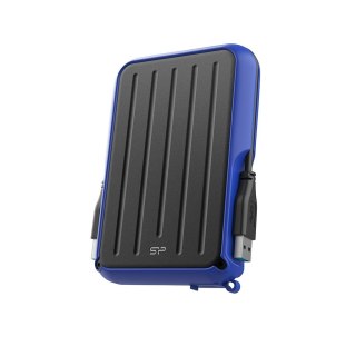 Dysk zewnętrzny HDD Silicon Power Armor A66 (2TB; 2,5"; USB 3.2; Blue; SP020TBPHD66SS3B) Silicon Power