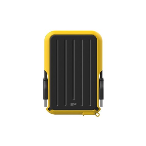 Dysk zewnętrzny HDD Silicon Power Armor A66 (2TB; 2,5"; USB 3.2; Yellow; SP020TBPHD66SS3Y) Silicon Power Dysk zewnętrzny HDD Silicon Power Armor A66 (2TB; 2,5"; USB 3.2; Yellow; SP020TBPHD66SS3Y) Silicon Power