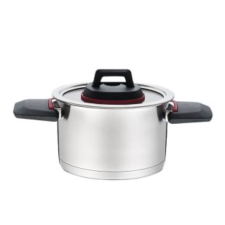 Garnek ze skład.uszami+pokrywka MR-3530-16 1,6L Maestro