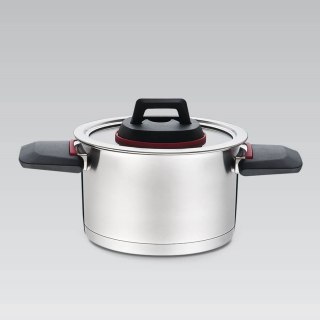 Garnek ze skład.uszami+pokrywka MR-3530-16 1,6L Maestro