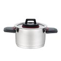 Garnek ze skład.uszami+pokrywka MR-3530-20 3,2L Maestro