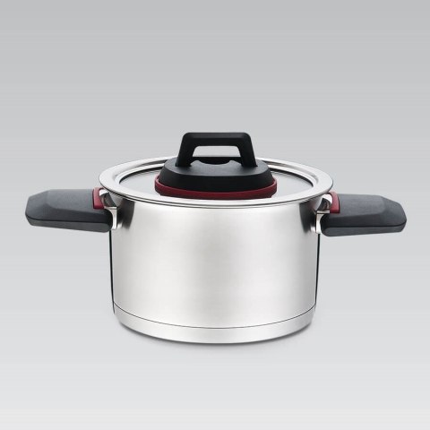 Garnek ze skład.uszami+pokrywka MR-3530-20 3,2L Maestro Garnek ze skład.uszami+pokrywka MR-3530-20 3,2L Maestro