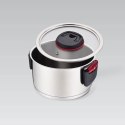 Garnek ze skład.uszami+pokrywka MR-3530-24 5,5L Maestro