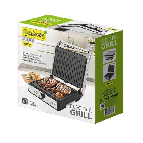 Grill elektryczny MAESTRO MR-719 Maestro Grill elektryczny MAESTRO MR-719 Maestro