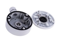 Hikvision HIKVISION PUSZKA MONTAŻOWA UNIWERSALNA Z DŁAWIKIEM DO KAMER TUBOWYCH I KOPUŁKOWYCH