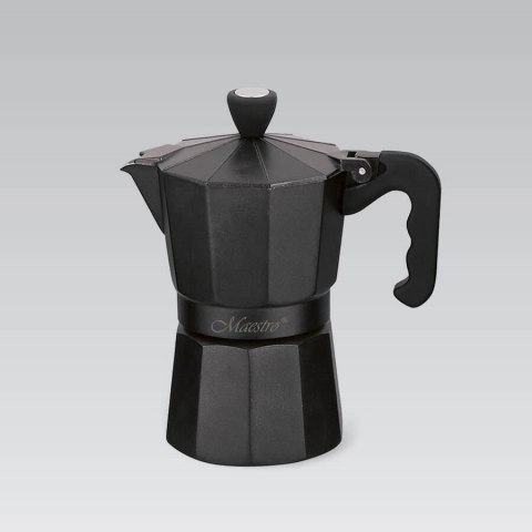 Kawiarka na 3 filiżanki MR-1666-3-BLACK MAESTRO Maestro Kawiarka na 3 filiżanki MR-1666-3-BLACK MAESTRO Maestro