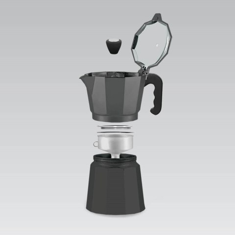 Kawiarka na 3 filiżanki MR-1666-3-BLACK MAESTRO Maestro Kawiarka na 3 filiżanki MR-1666-3-BLACK MAESTRO Maestro