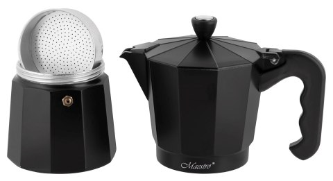 Kawiarka na 9 filiżanek MR-1666-9-BLACK MAESTRO Maestro Kawiarka na 9 filiżanek MR-1666-9-BLACK MAESTRO Maestro